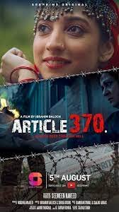 Article 370 (2024) Full Movie – IBF Movies
