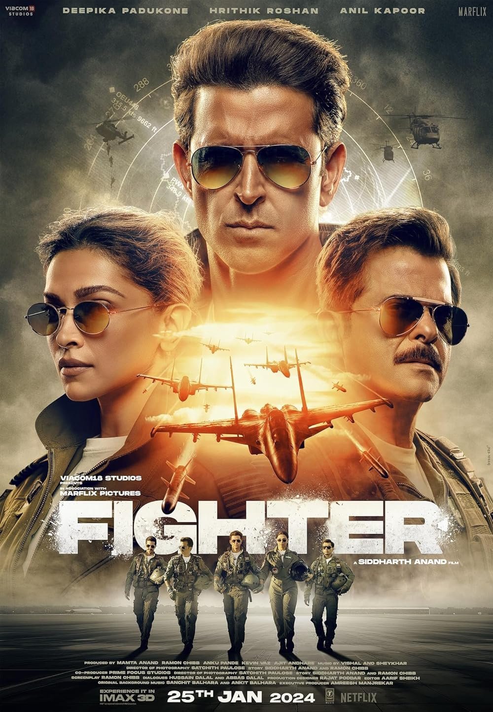 Fighter (2024) Full Movie – IBF Movies