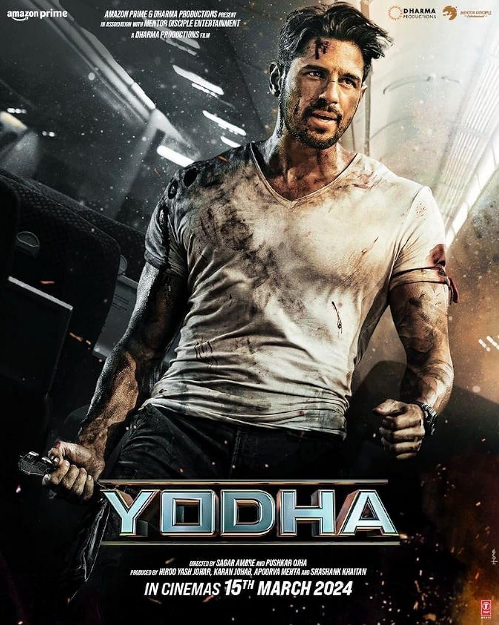Yodha 2024 Poster