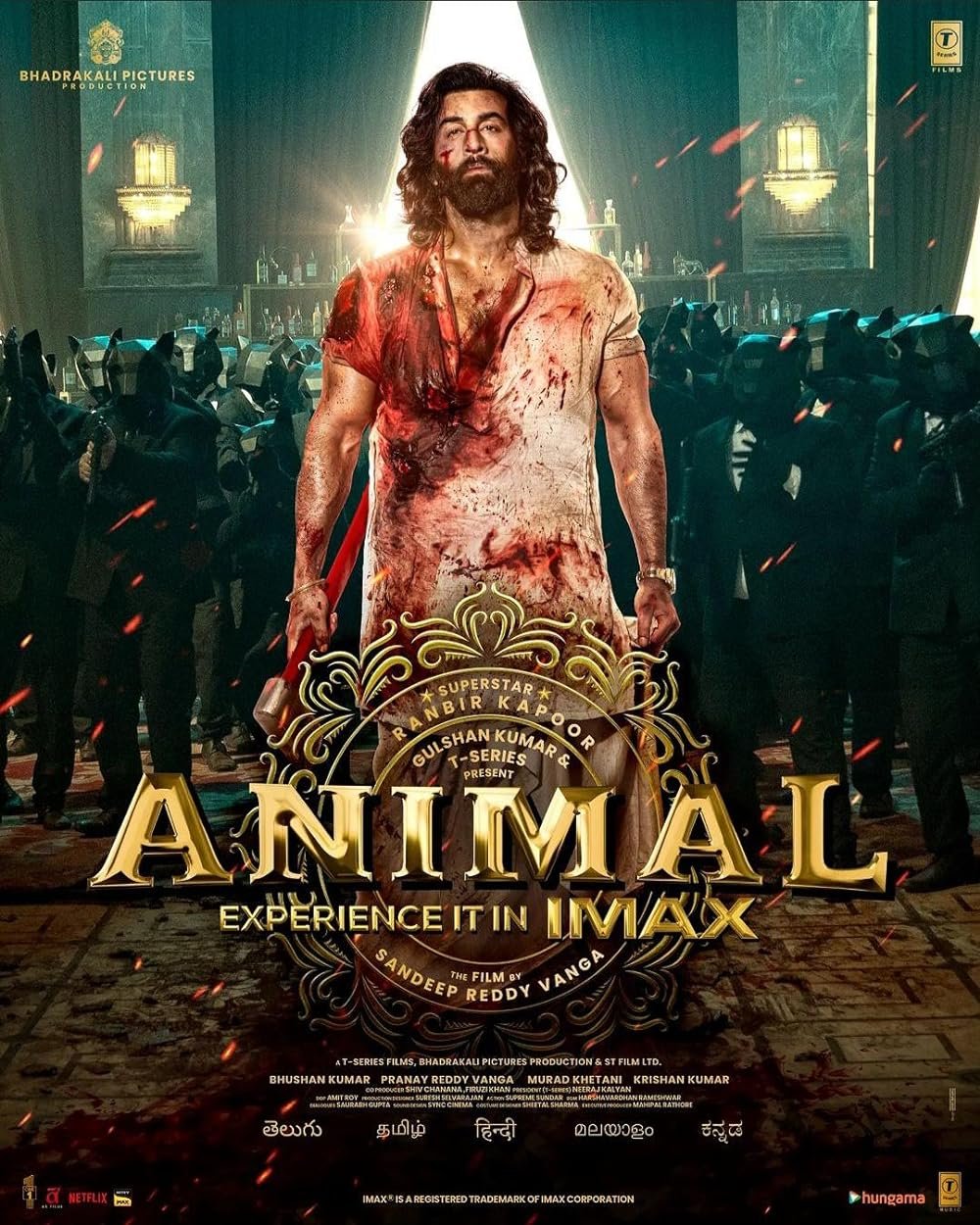 Animal 2023 poster