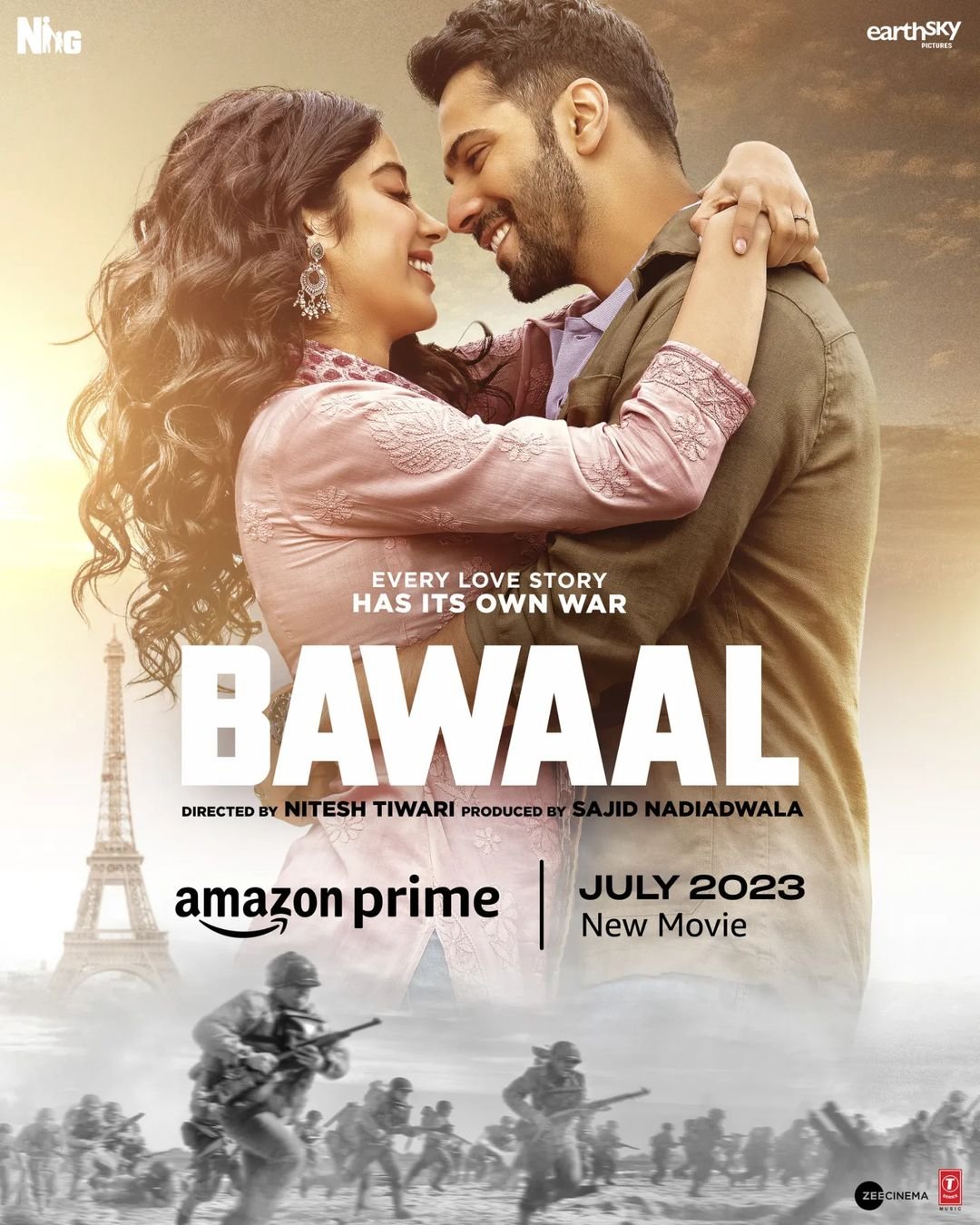 Bawaal (2023) Full Movie – IBF Movie