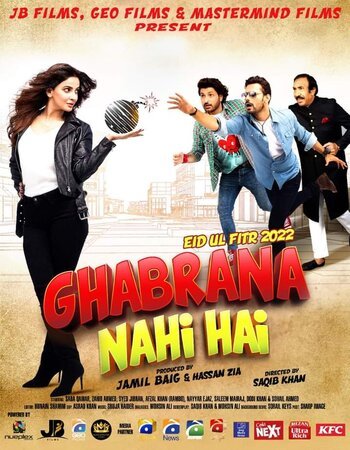 Ghabrana Nahi Hai (2022) Urdu 480p Watch Full Movie Online – IBF Movies