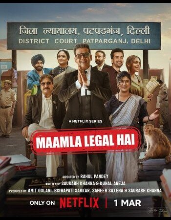 Maamla Legal Hai (2024) Web Series Season 1 Complete Hindi 480p – IBF Movies