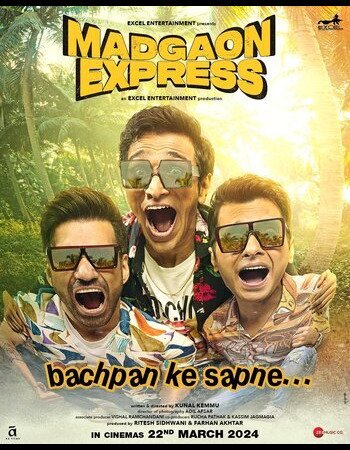 Madgao Express (2024) Hindi 480p Download and Watch Online – IBF Movies