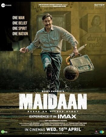 Maidaan (2024) Hindi New Bollywood Full Movie Watch and Download Online – IBF Movies