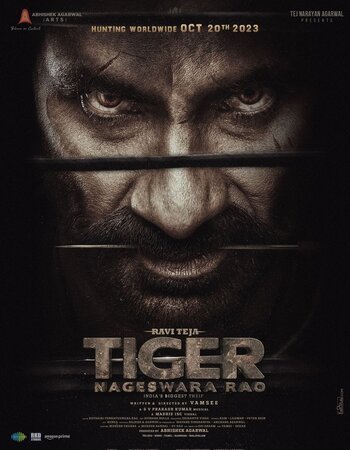 Tiger Nageswara Rao (2023) Hindi Dubbed Full Movie Watch Online 480p – IBF Movies