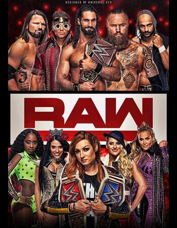 WWE Monday Night Raw (2024) 15th April Full Episode Watch and Download – IBF Movies