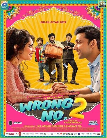 Wrong No. 2 (2019) Urdu 480p Watch and Download – IBF Movie