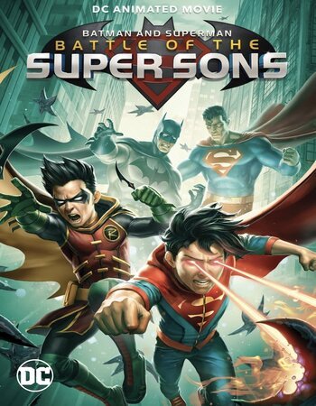 Batman and Superman: Battle of the Super Sons- IBF Movies
