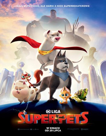 DC League ox Super-Pets (2022) Hindi Dubbed- IBF Movies
