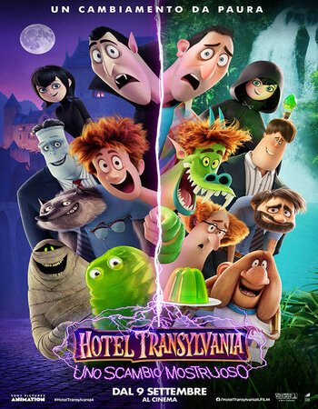 Hotel Transylvania 4: Transformania (2022) 480p English – IBF Movies