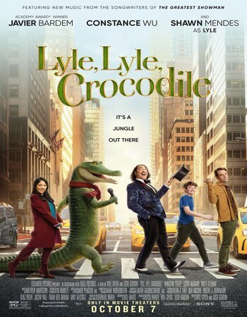 Lyle, Lyle, Crocodile (2022) Hindi Dubbed – IBF Movies