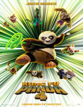 Kung Fu Panda 4 (2024) Hindi Dubbed – IBF Movies