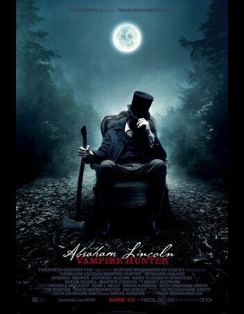 Abraham Lincoln: Vampire Hunter (2012) Dual Audio Hindi Dubbed Full Movie Watch and Download in HD – IBF Movies