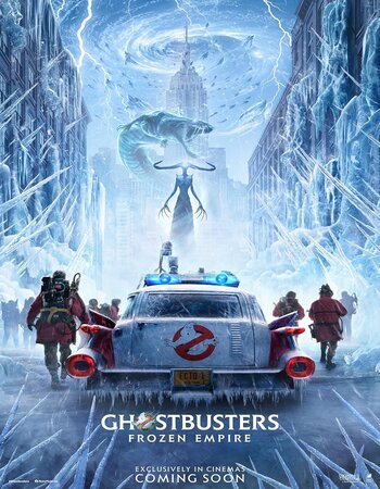 Ghostbusters Frozen Empire (2024) Dual Audio Hindi Dubbed Watch Online – IBF Movies