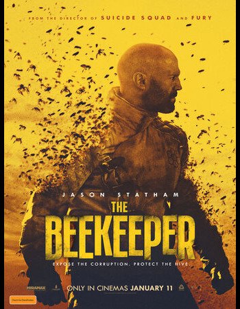 The Beekeeper (2024) Streaming online Hindi Dubbed Watch and Download Free in HD – IBF Movies