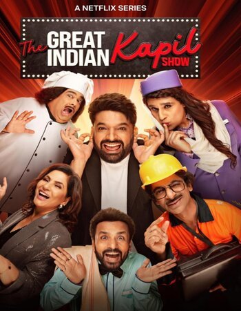 The Great Indian Kapil Show (2024) Season1 Episode 6 4th May 2024 Watch and Download Online 480p- IBF Movies
