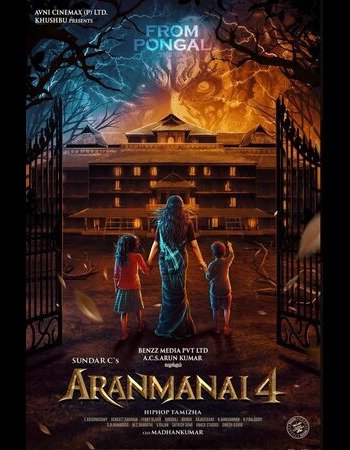 Aranmanai 4 Full Movie 2024 New Tamil Movie Download and Watch Online in HD – IBF Movies