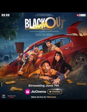 Blackout (2024) Vikrant Massey Full Movie Hindi Dubbed 377 MB Watch and Download Free Online in 720p – IBF Movies