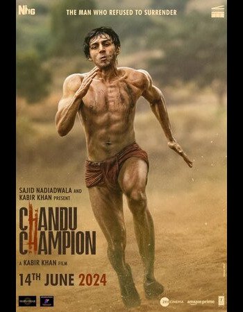 Chandu Champion 2024 Full Movie Cleaned Watch and Download Complete Movie in 720p – IBF Movies