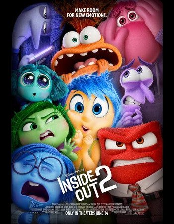 Inside Out 2 (2024) Hindi Dubbed (Cleaned) Watch and Download Online Free in HD Quality – IBF Movies